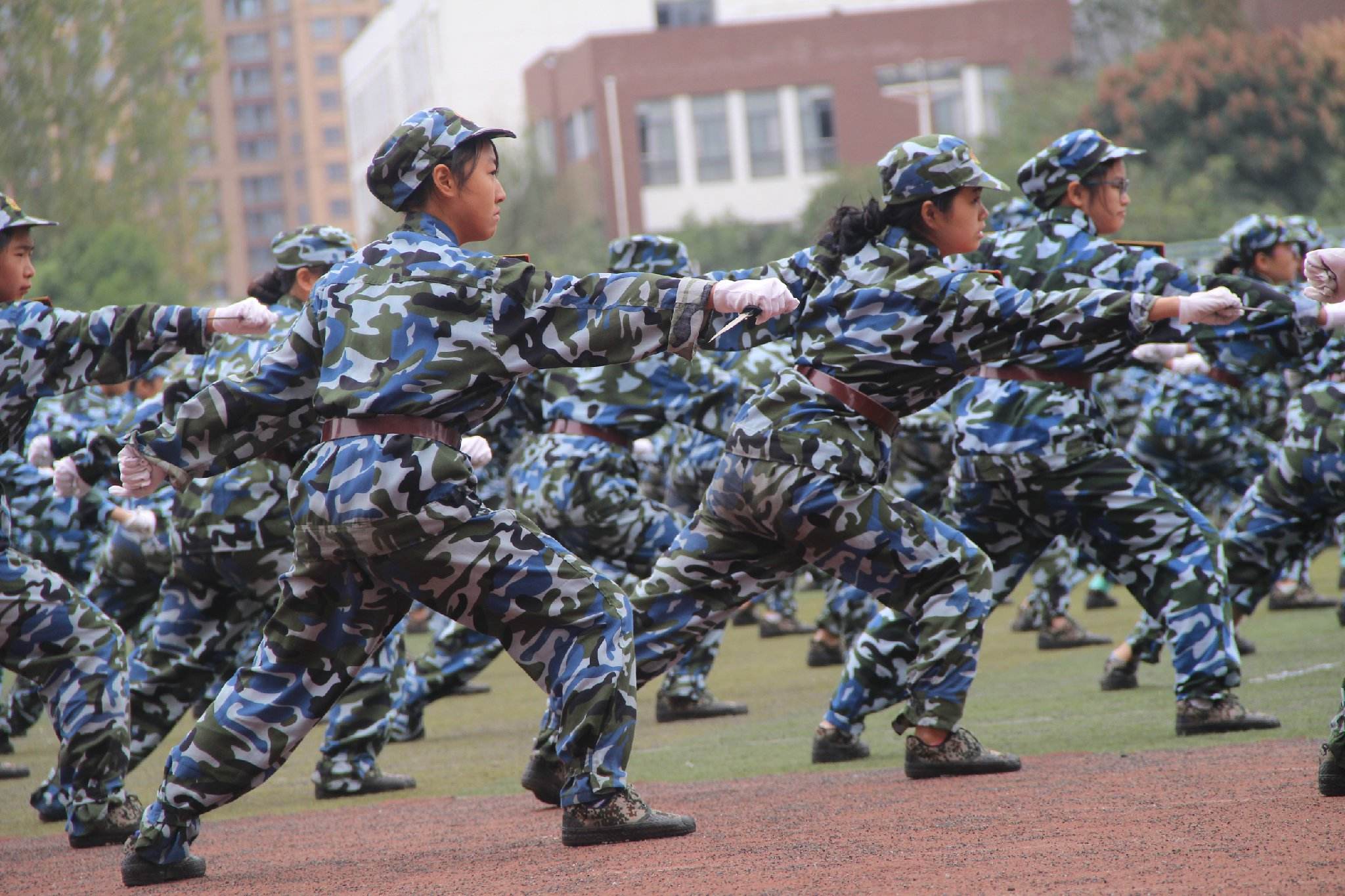 军事训练夏令营